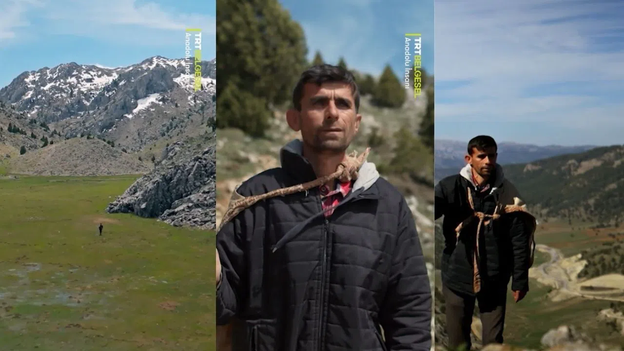 Kahramanmaraş'ta Zorlu Yaşamı Hikayesi TRT Ekranlara Taşındı