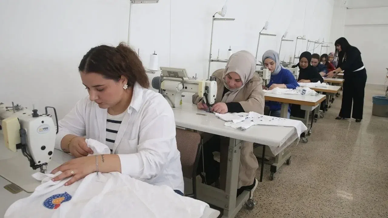 Kahramanmaraş'tan Avrupa'ya Bebek Kıyafeti İhracatı