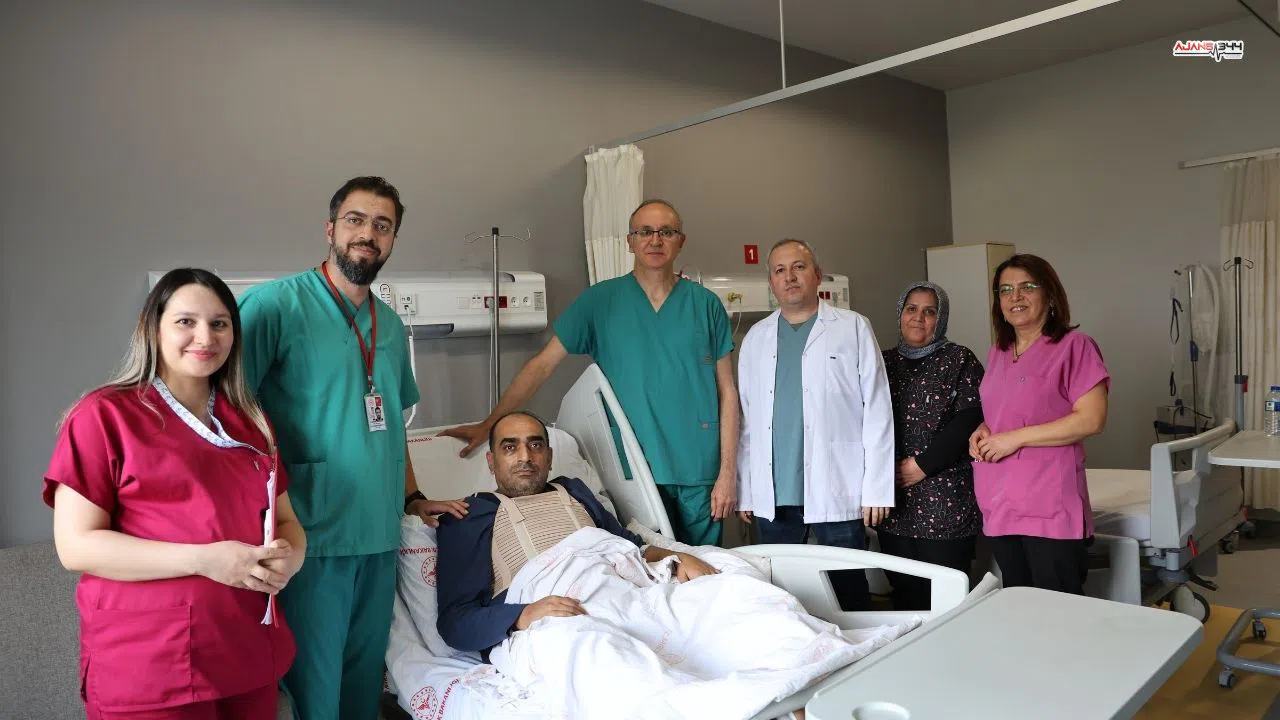 Kahramanmaraş'ta 100. Açık Kalp Ameliyatı Yapıldı