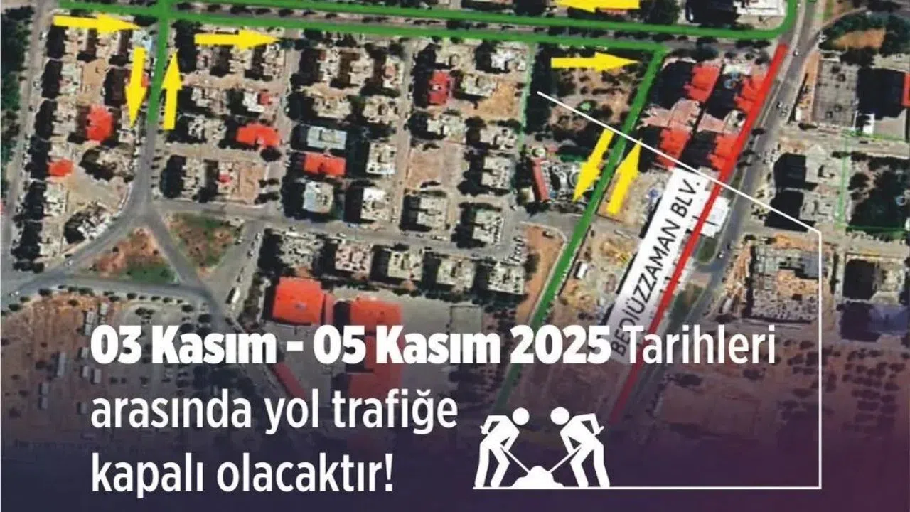 Kahramanmaraş’ta Yol Çalışmaları Başladı: İşte Kapatılan Güzergâhlar