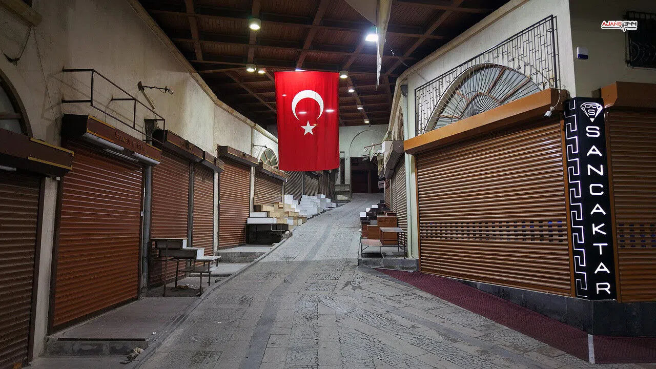 Kahramanmaraş Kapalı Çarşı’da aydınlatma sistemi tamamen yenileniyor