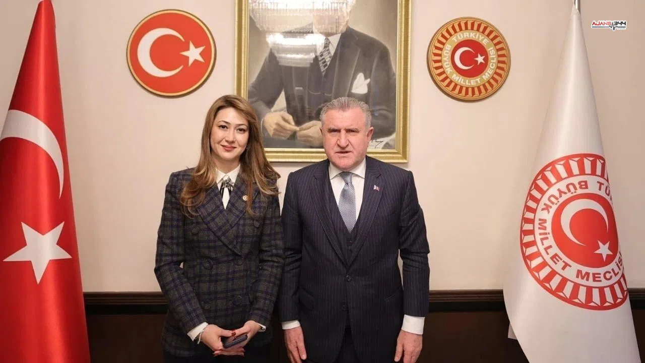 Kahramanmaraş Milletvekili Zuhal Karakoç Bakan Bak ile Görüştü