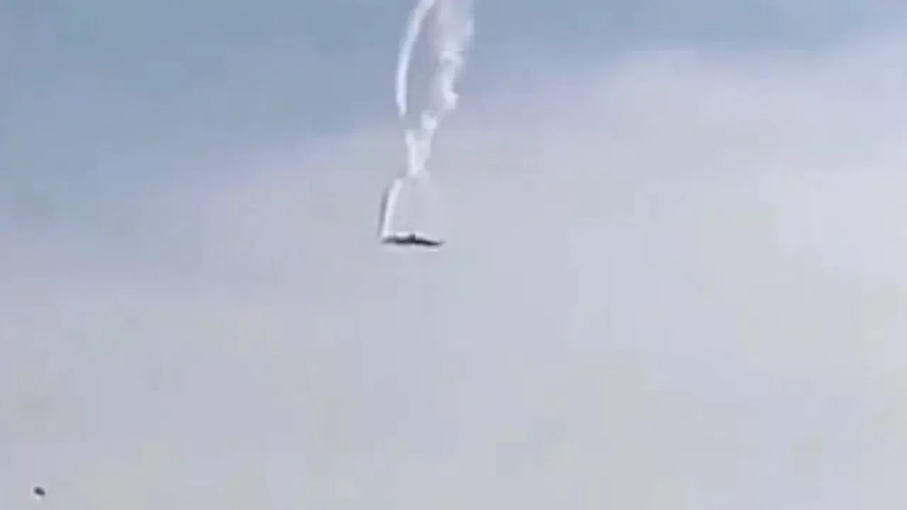 Türkiye'ye Gelen C130 Kargo Uçağı Gürcistan'da Düştü Şehitler Var