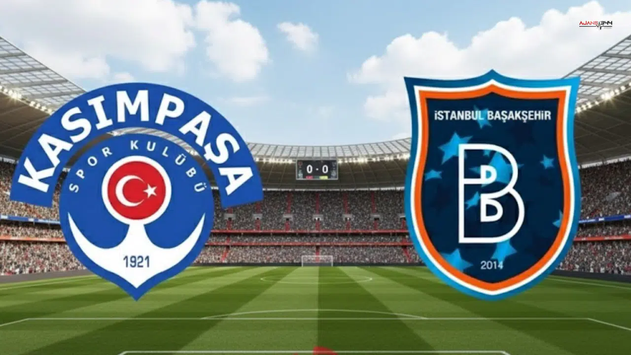 Kasımpaşa - Başakşehir Maçı Kadroları Açıklandı Saat Kaçta Hangi Kanalda ?