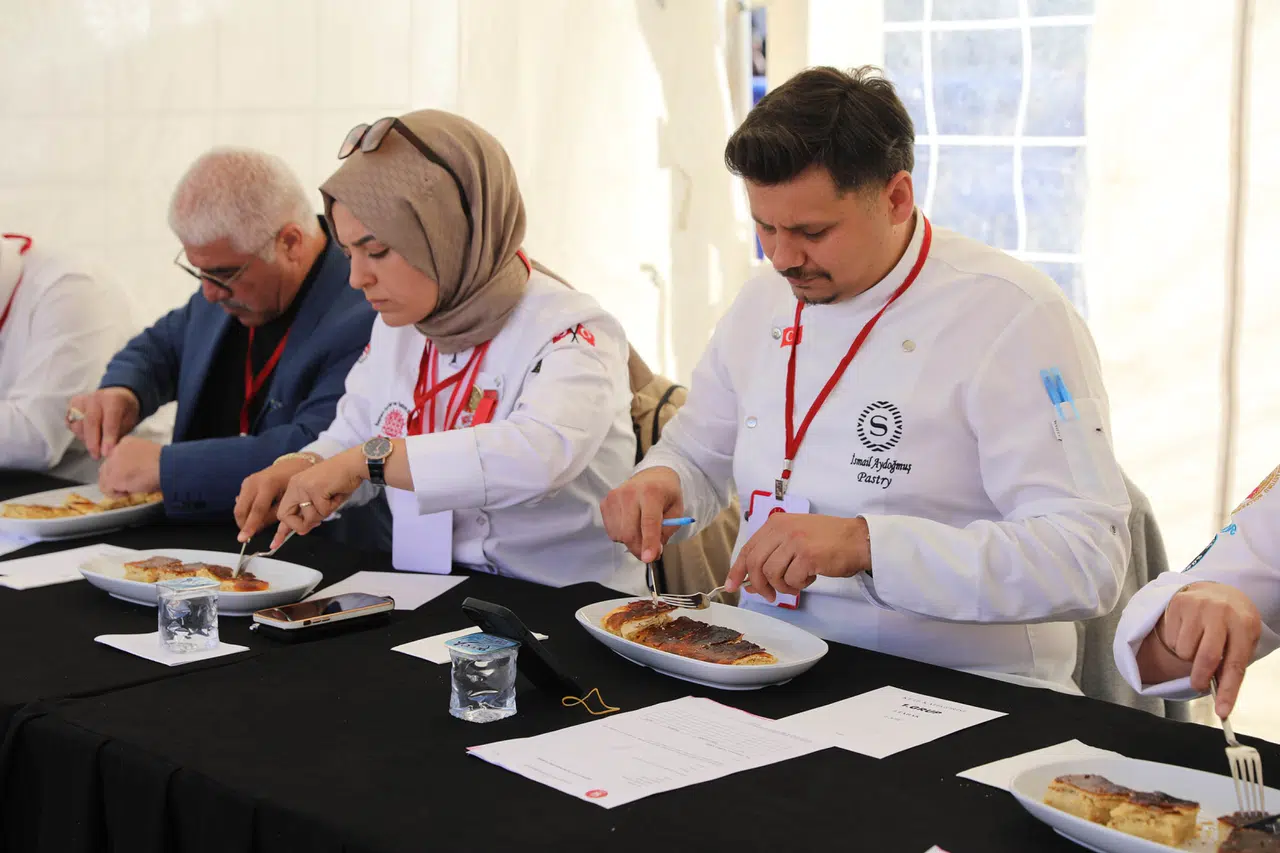 Keçiören'de yöresel lezzetlerde 562 yarışmacı kıyasıya mücadelede