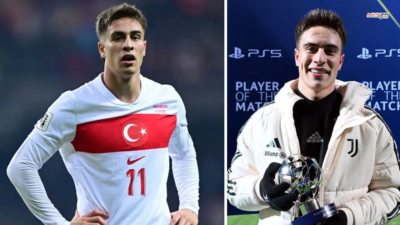 Kenan Yıldız Juventus'un Galibiyetinde Maçın Oyuncusu Seçildi