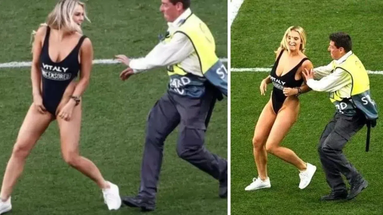 Kinsey Wolanski'nin yeni mesleği şaşırttı! sahaya mayoyla atlamıştı