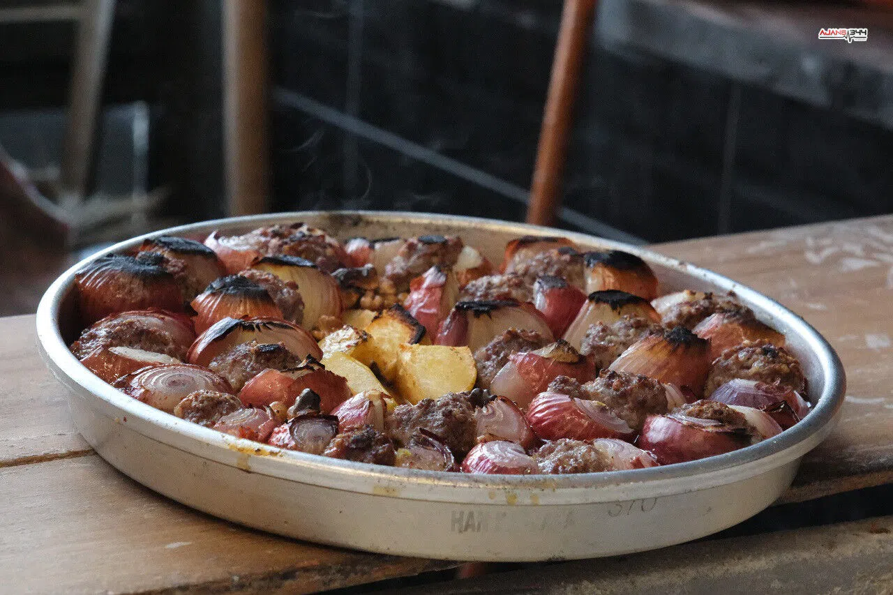 Kışın Vazgeçilmezi Soğan Kebabına Yoğun Talep