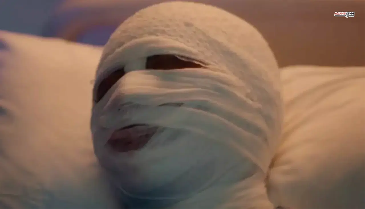 Kızılcık Şerbeti Doğa mı dönüyor, Rüzgar mı? Yüzü sargılı kişi kim?