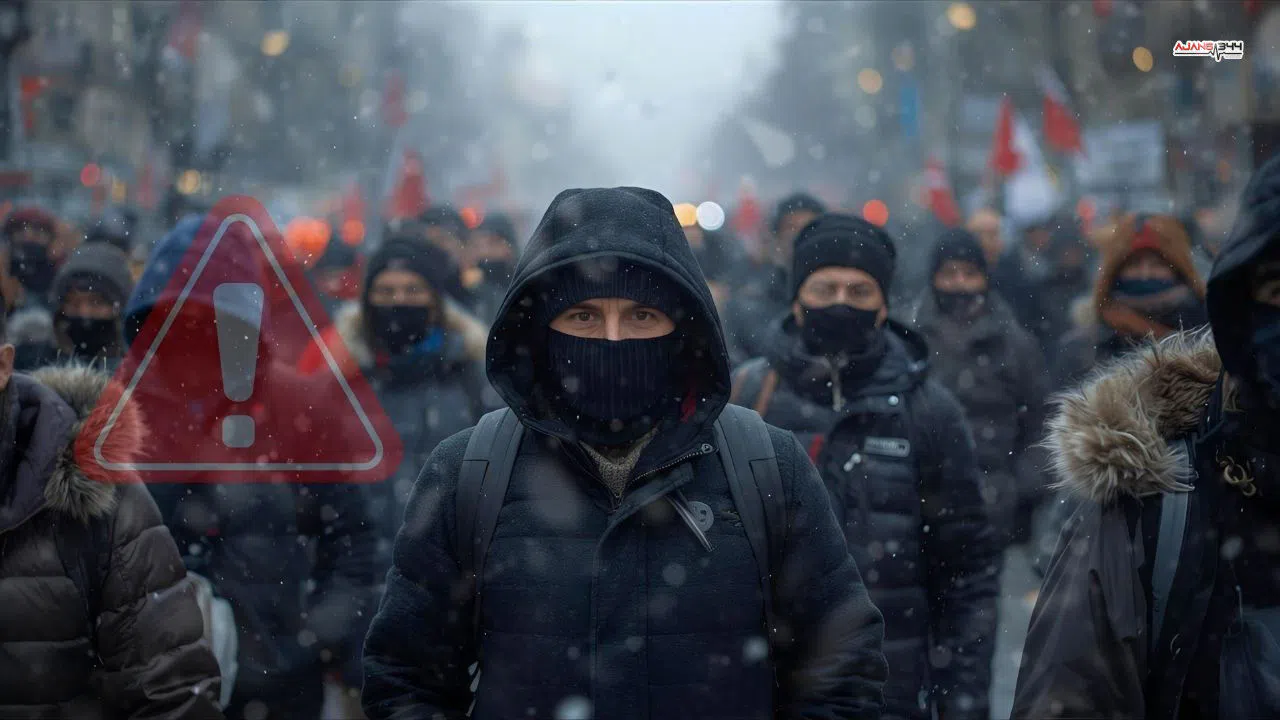 Kahramanmaraş'ta Sağnak ve Kar Yağışı Etkili Olacak