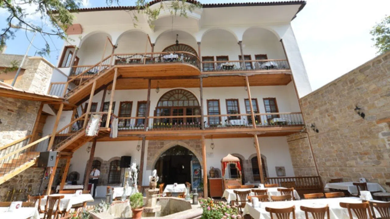 Kahramanmaraş'ın Tarihi Konaklarından Kocabaş Konağı