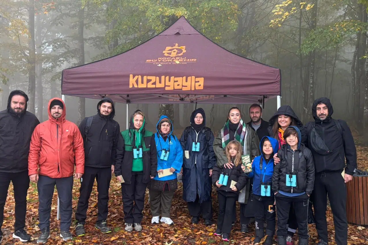 Kocaeli'de Ormanya ve Kuzuyayla'da rekor ziyaretçi