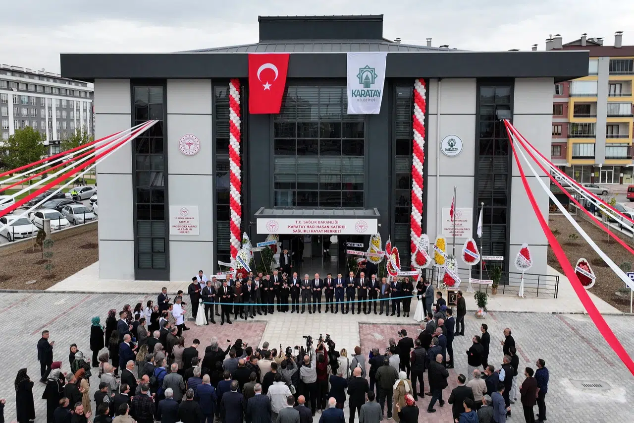 Konya Karatay'a iki yeni sağlık merkezi açıldı