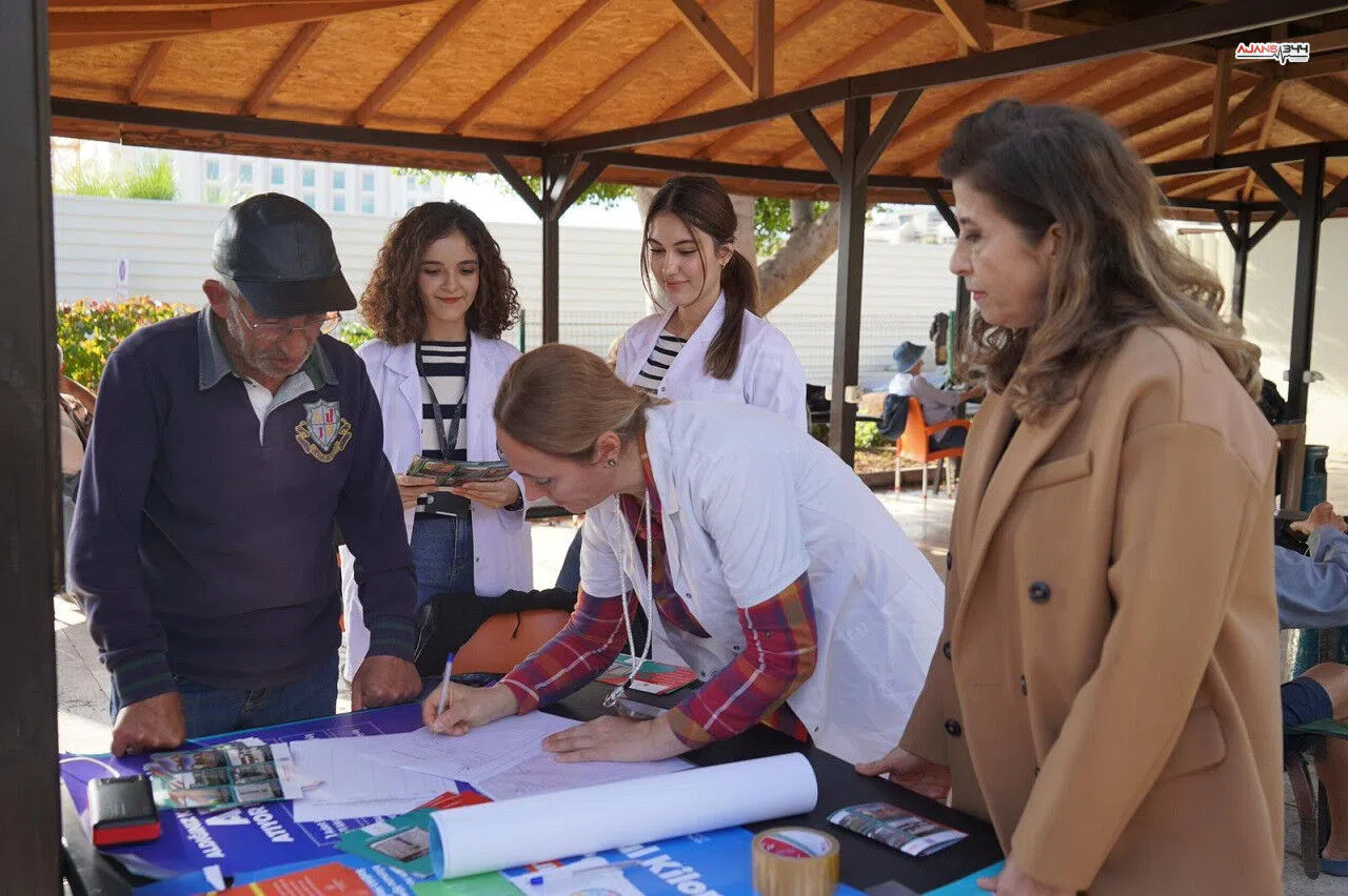 Konyaaltı’nda Sağlık İçin Bilgilendirme