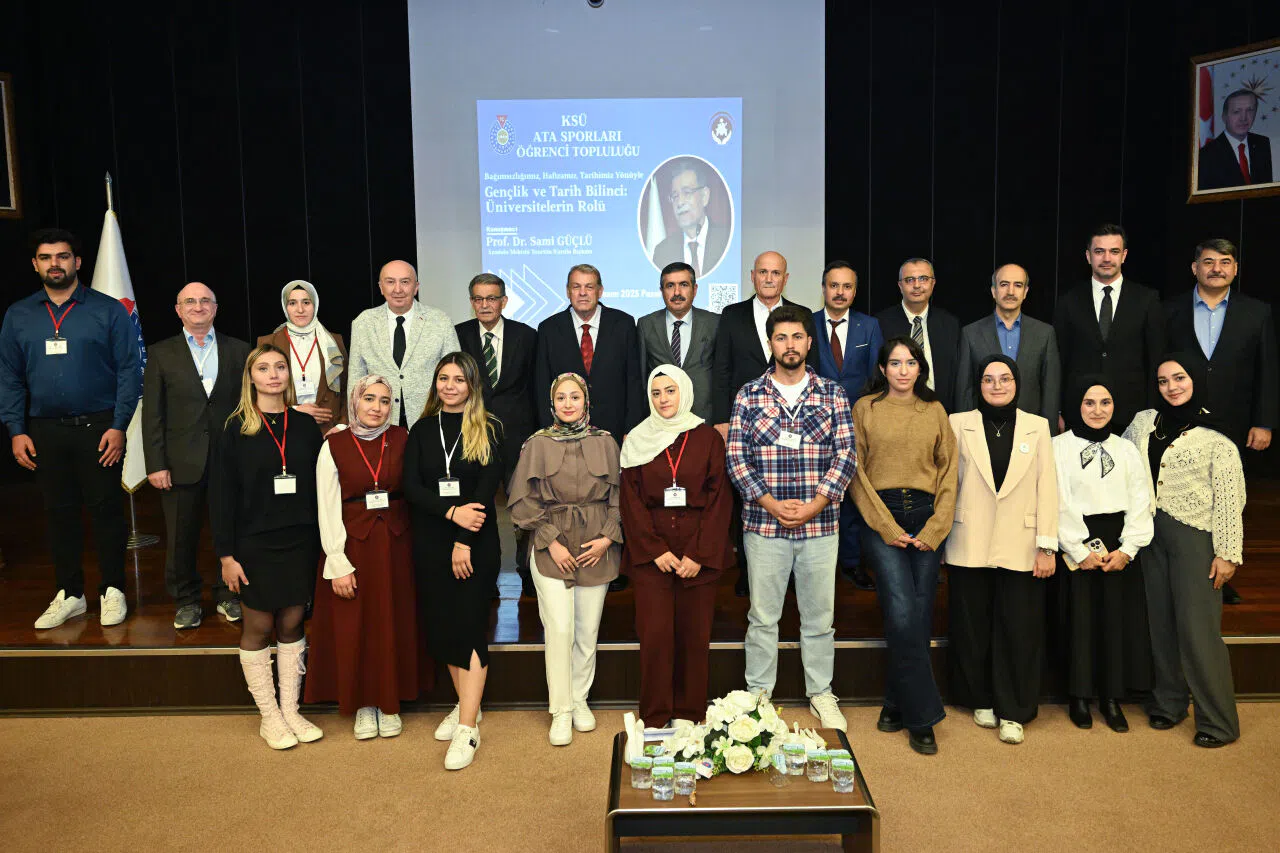 KSÜ’de Gençlere Kimlik ve Tarih Bilinci Vurgusu