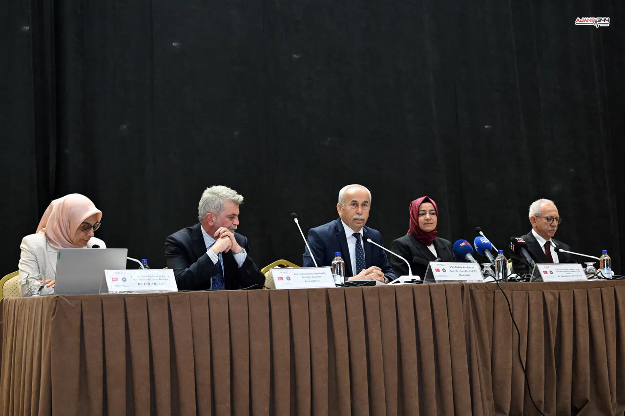 KSÜ’de III. Uluslararası Sosyal ve Beşeri Bilimler Kongresi Başladı