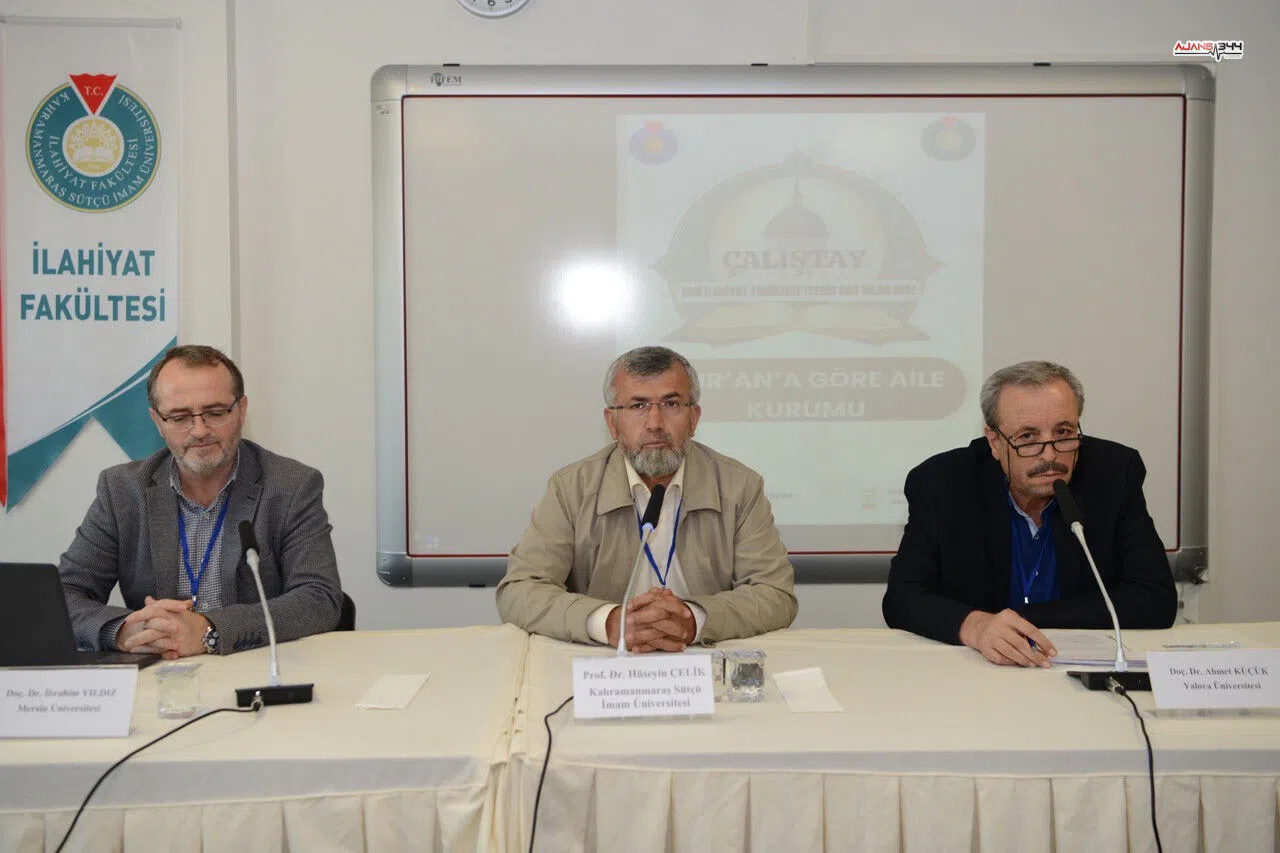KSÜ'de “Kur’an’a Göre Aile Kurumu” Çalıştayı Yoğun Katılımla Gerçekleşti