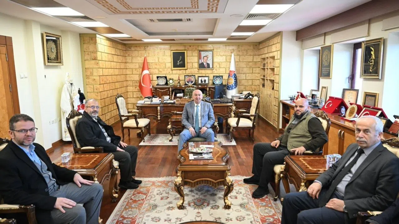 KSÜ ile Cezayir Üniversitesi Arasında Eğitim İş Birliği