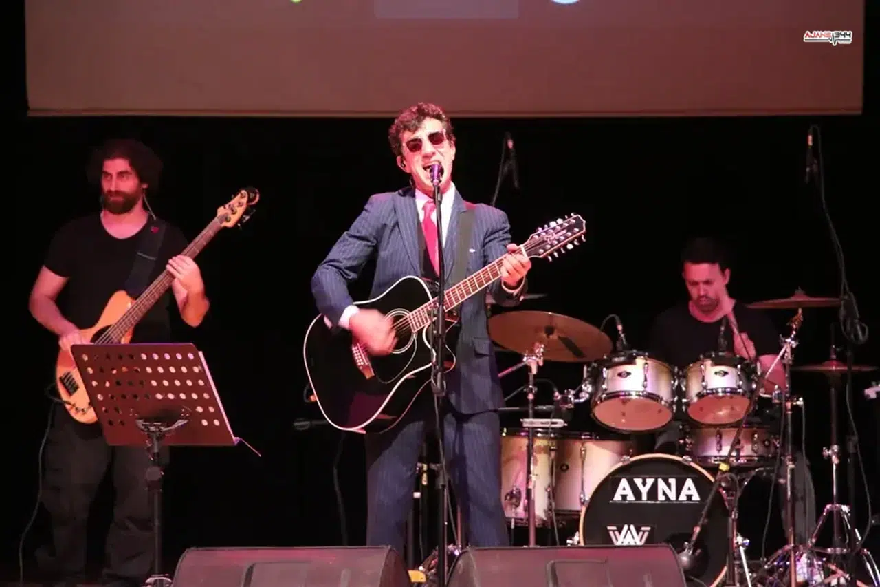 Ayna Kahramanmaraş’ta Müzikseverlerle Buluşacak