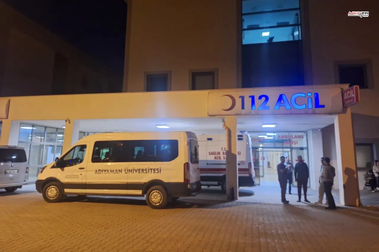 KYK Yurdunda Yemek Zehirlenmesi Şüphesi! 40 Öğrenci Hastaneye Kaldırıldı