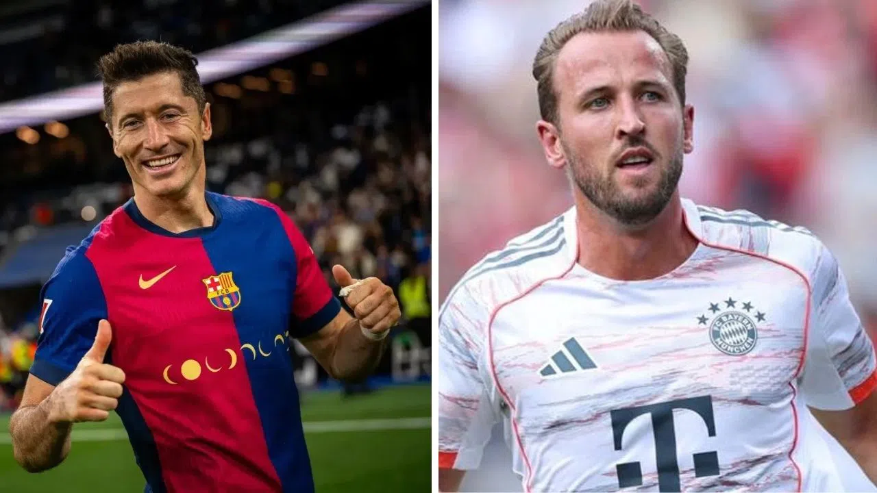 Lewandowski'nin Yerine Kane Transferi Gündemde