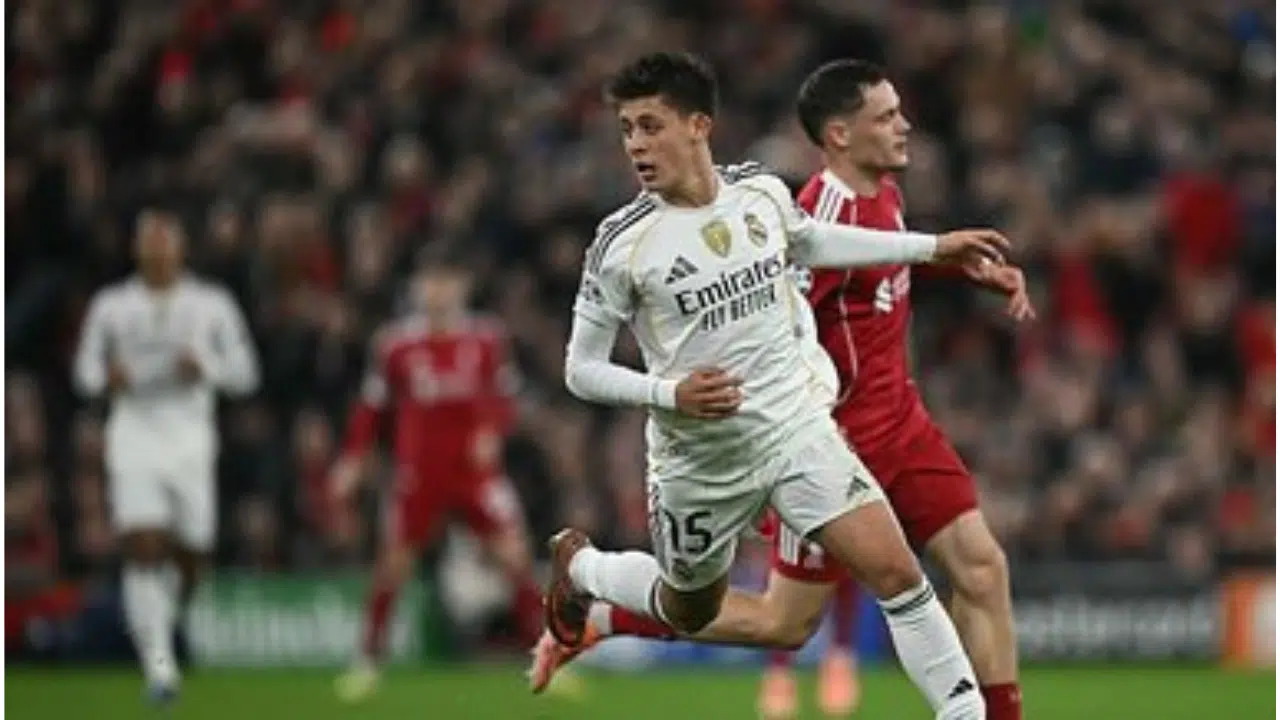 Real Madrid Liverpool'un Baskısına Dayanamadı Şampiyonlar Ligi Şaşırtıyor