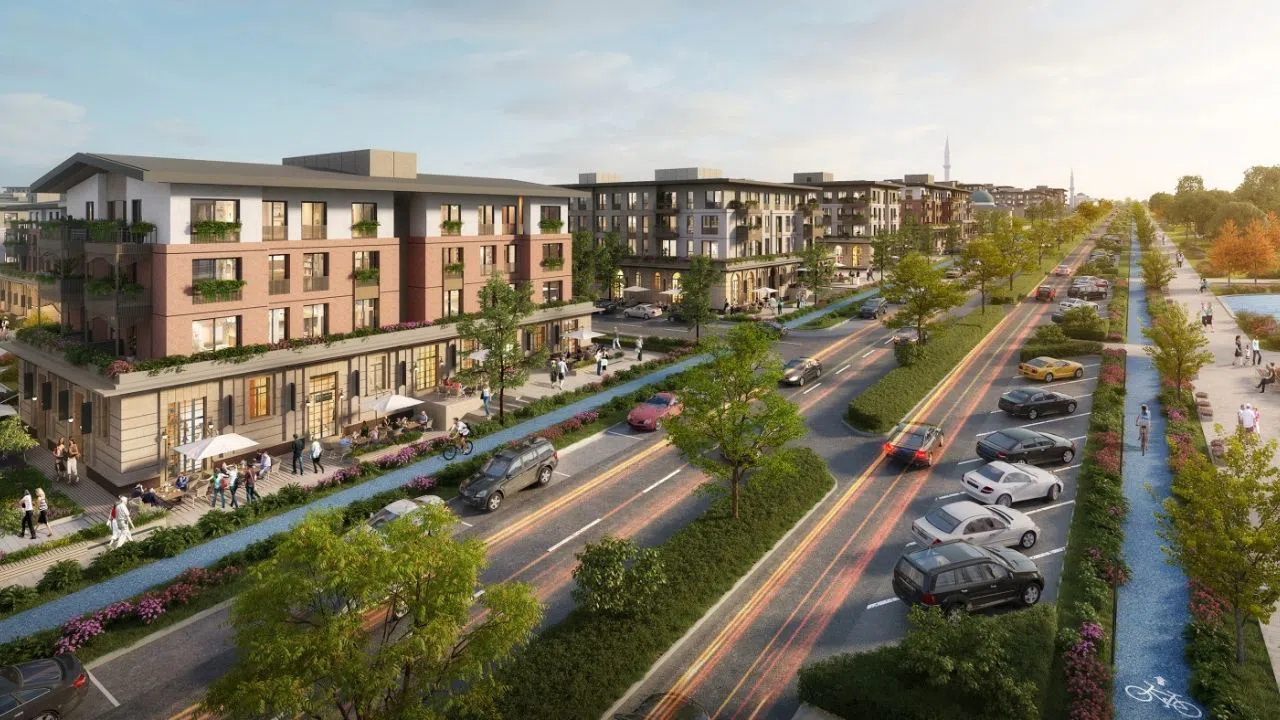 Azerbaycan Mahallesi'nde Yeni Konut Sahipleri Belli Olucak