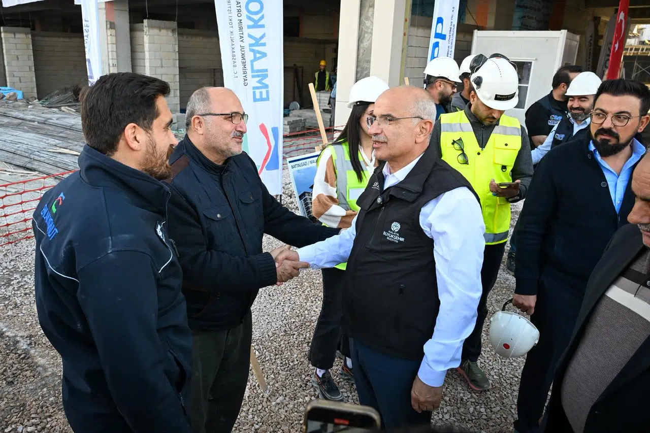 Malatya'da prestij proje yükseliyor