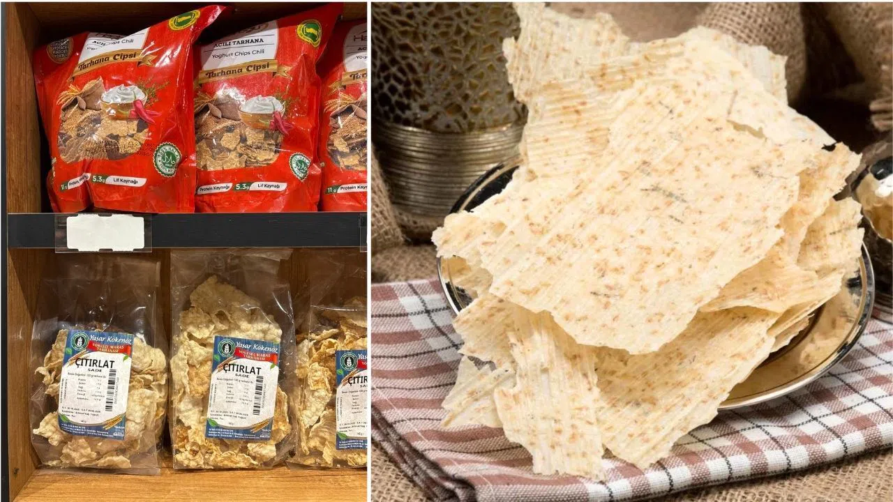 Maraş Tarhanası Cips Formuyla Sosyal Medyada Gündemde