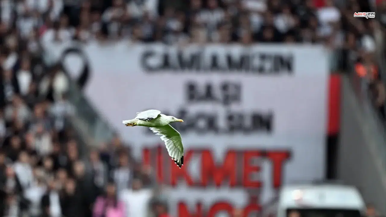 Beşiktaş Maçında Davetsiz Misafir
