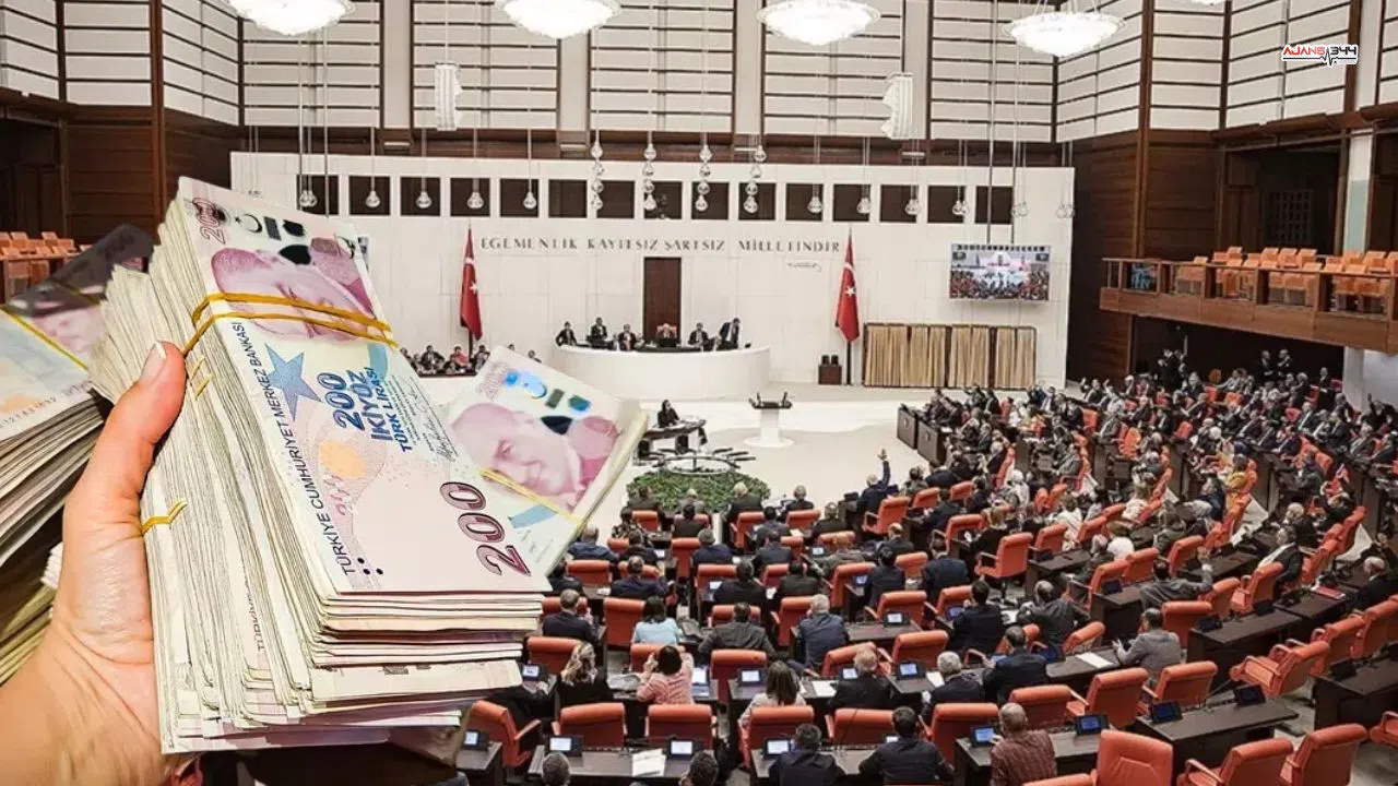 Meclis'ten Banka Hesaplarına 48 Saat El Konacak