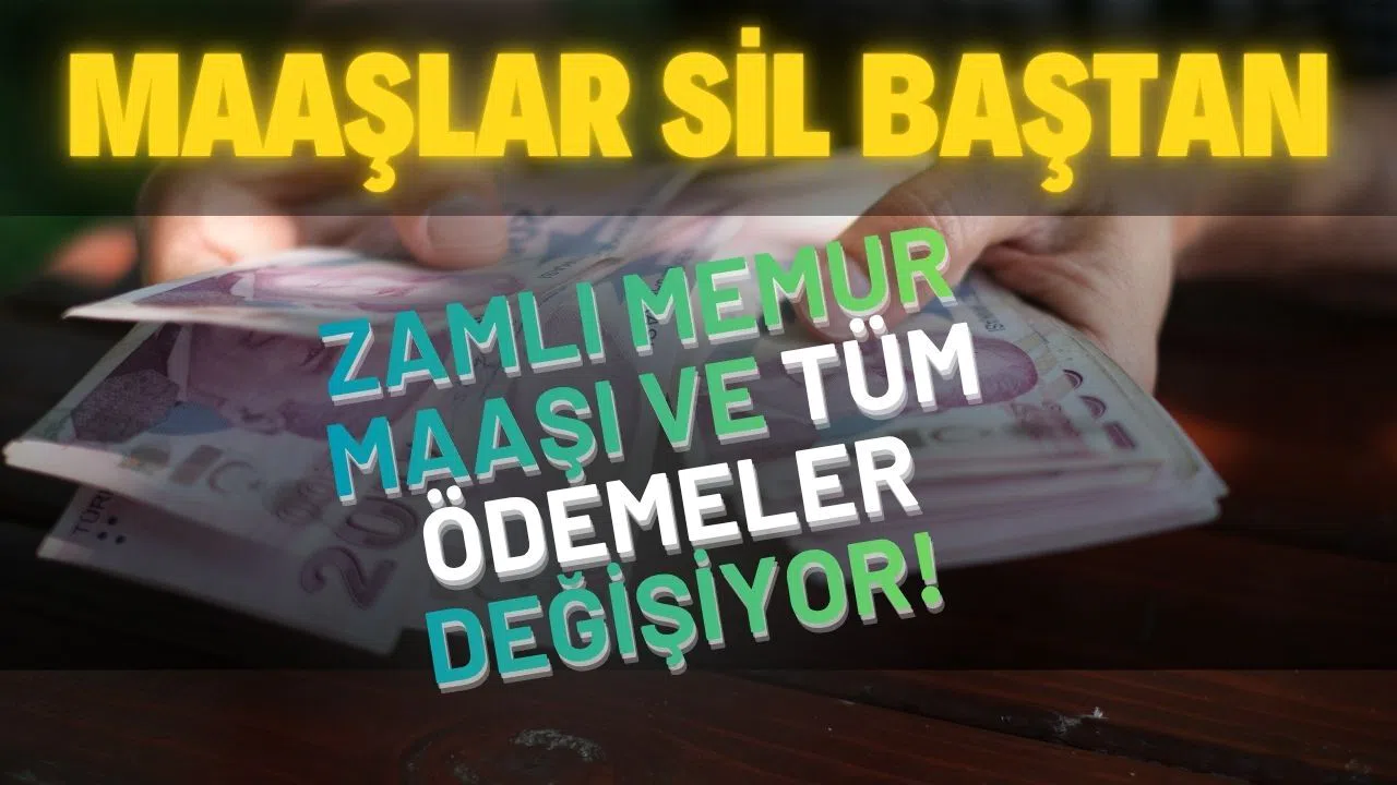 Memura Gelecek Zam Her Şeyi Değiştirecek: İşte Herkesi Şaşırtan Rakam