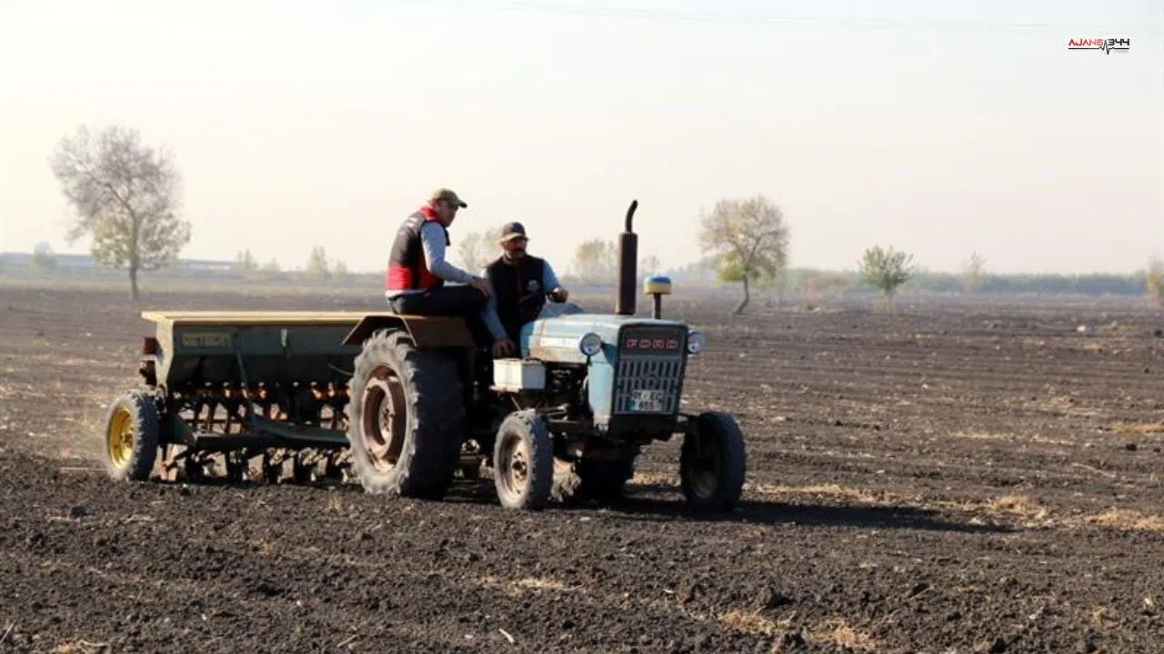 480 Dekar Mera Tarıma Kazandırıldı