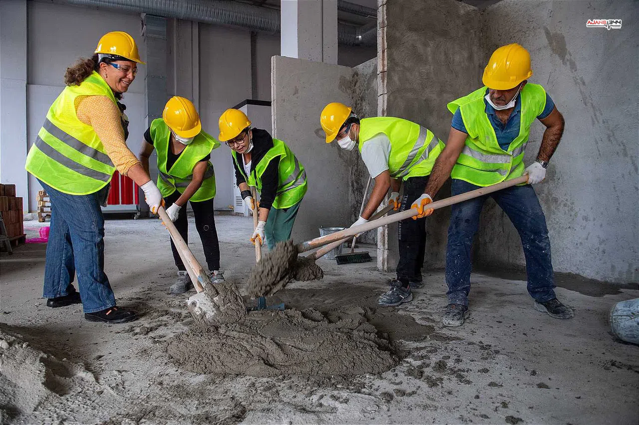 MERCEK'te yeni dönem başladı: Ücretsiz mesleki eğitim fırsatı