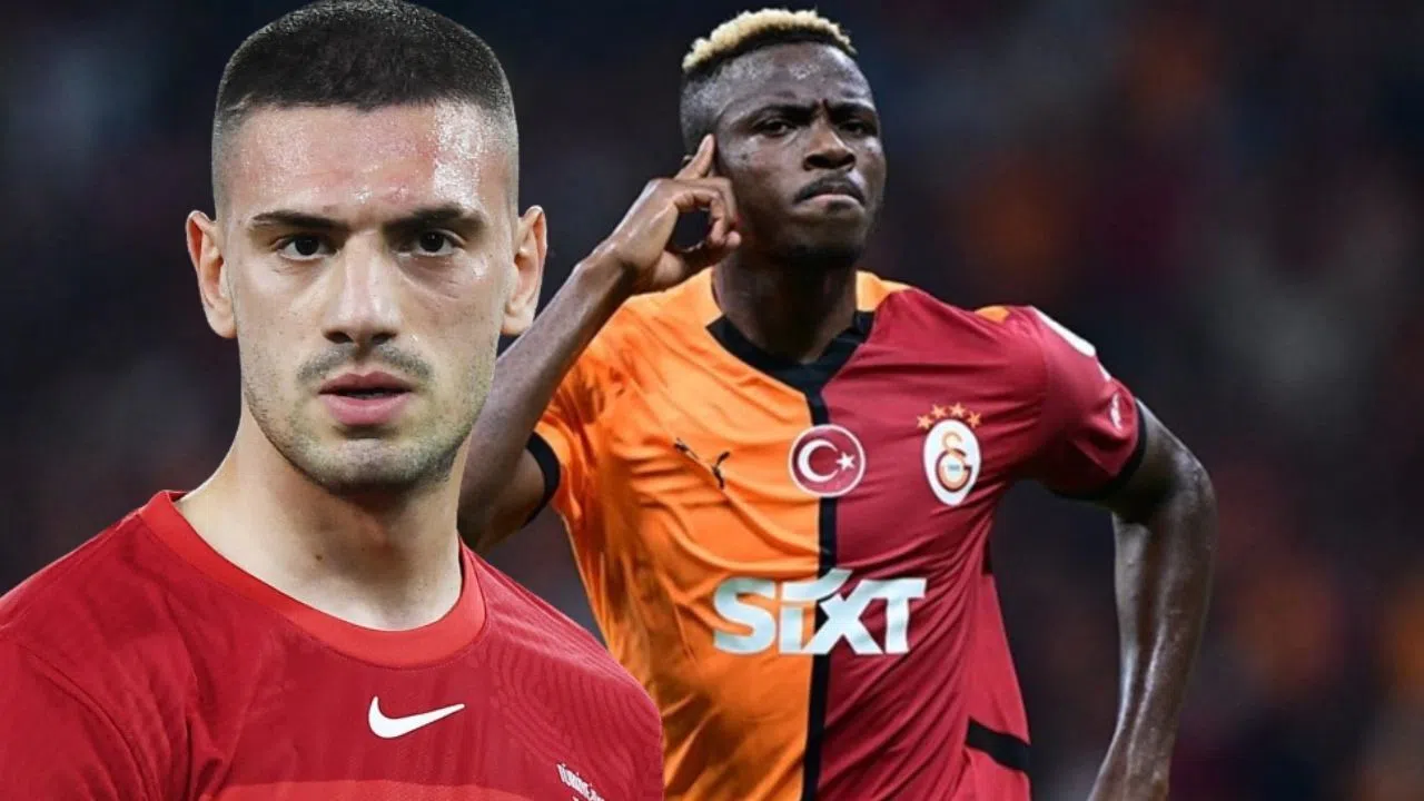 Merih Demiral Süper Lig'in Osimhen Transferini Doğruladı