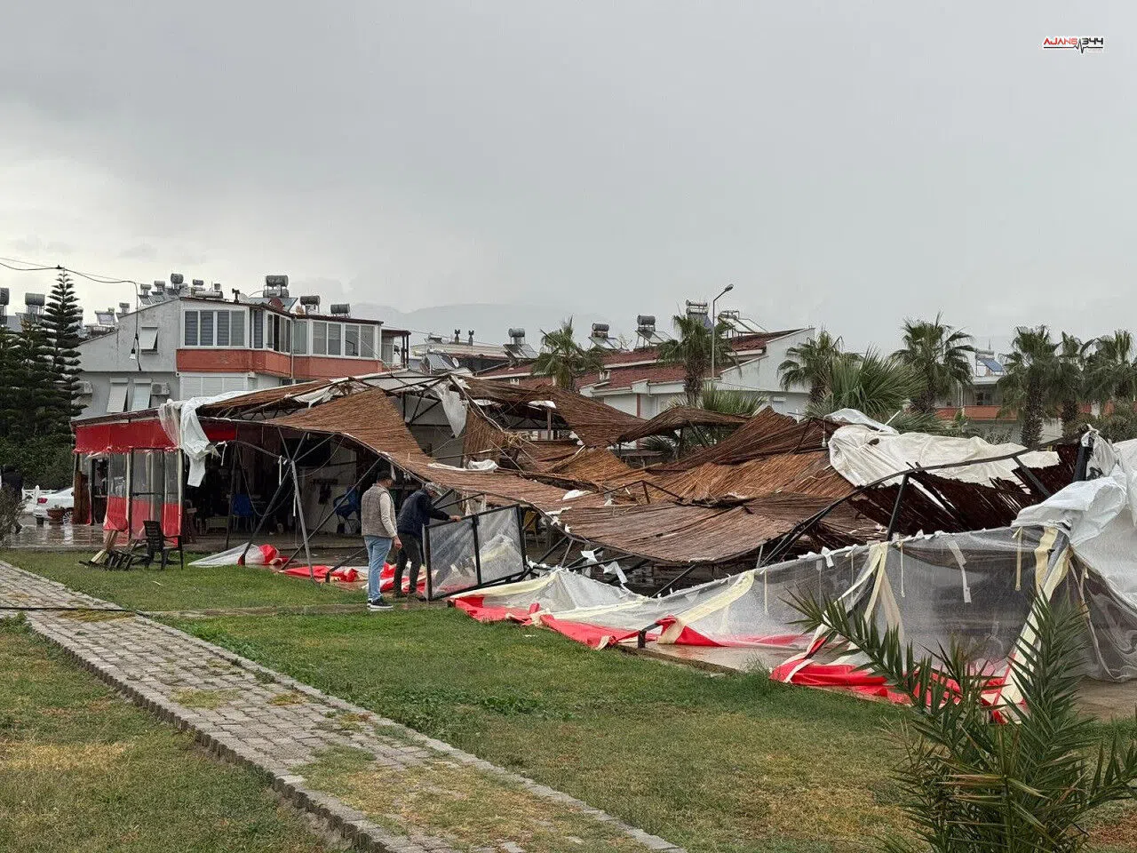 Mersin’de Hortum Felaketi: Kıyı Vuruldu