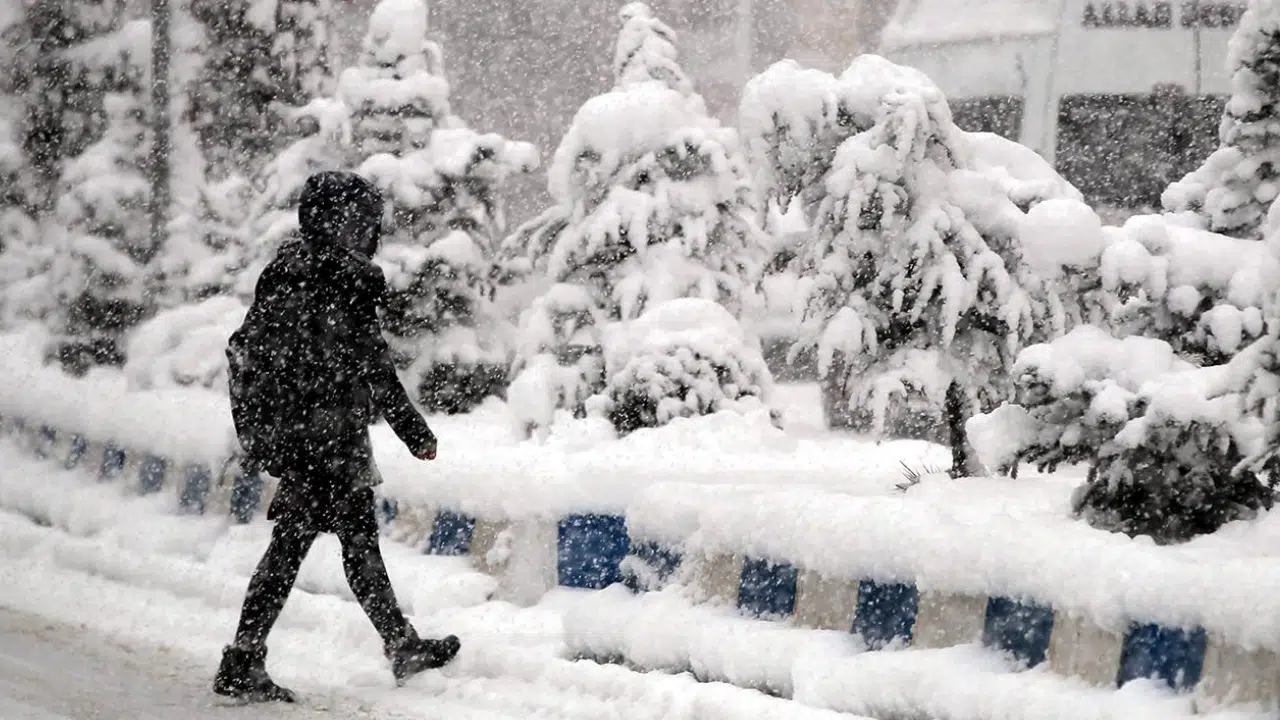 Meteoroloji'den 39 İl İçin Kar Uyarısı: Kış Sert Geçecek