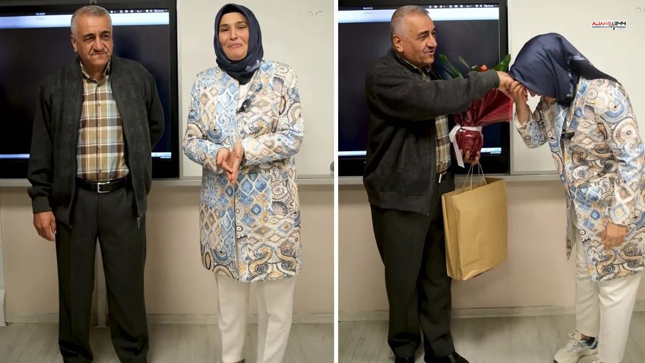 Mezun Olduğu Okula Atanan Öğretmenden Dokunaklı Anlar