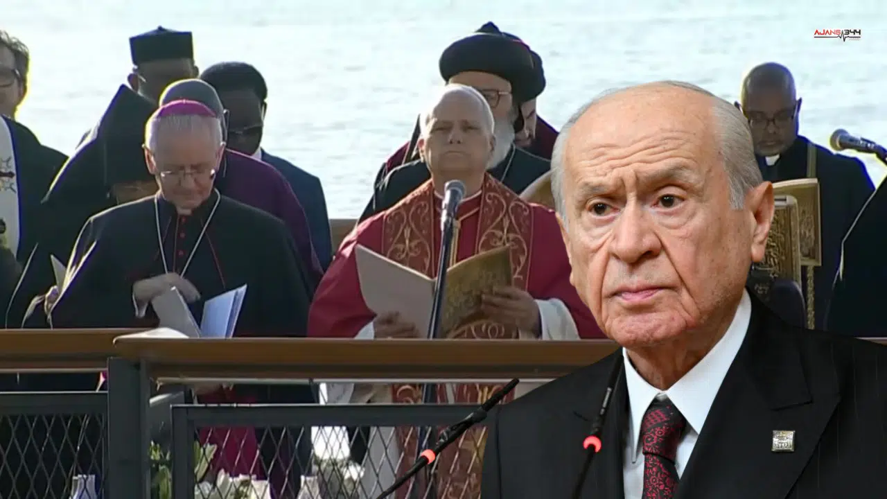 MHP'den Papa'nın İznik Ayinine Sert Tepki Yağdı