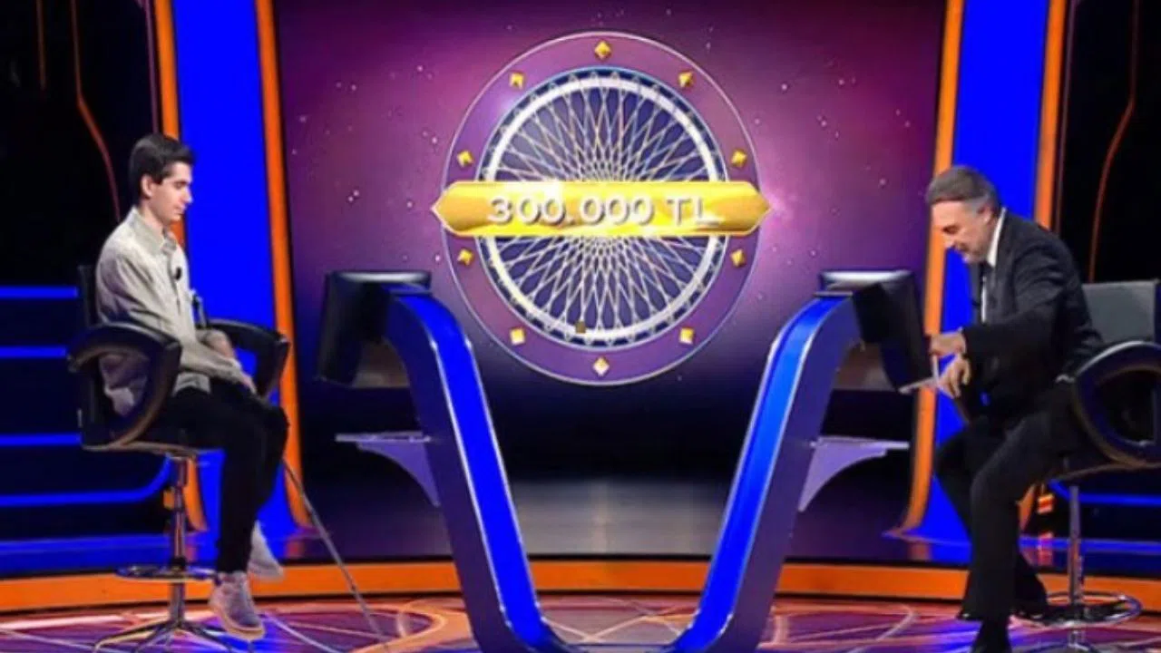 Görme Engelli Yarışmacı Kim Milyoner Olmak İster'e Damga Vurdu