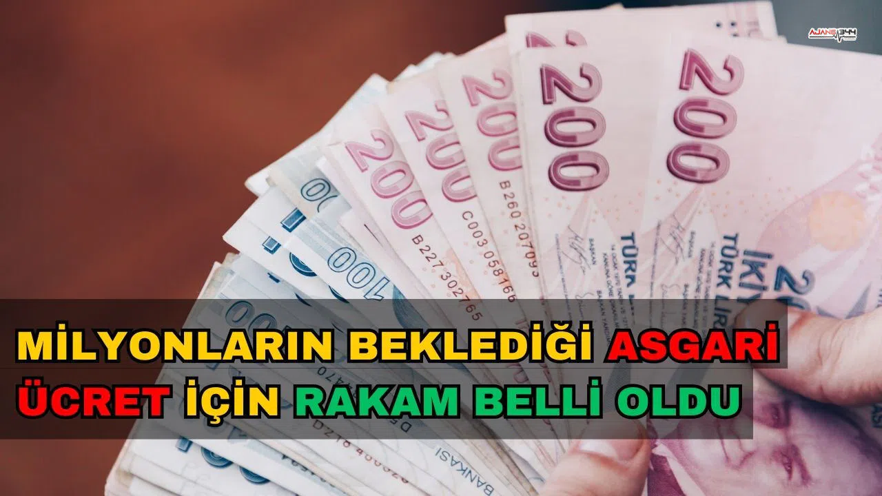 Milyonların Beklediği Asgari Ücret İçin İlk Rakam Belli Oldu