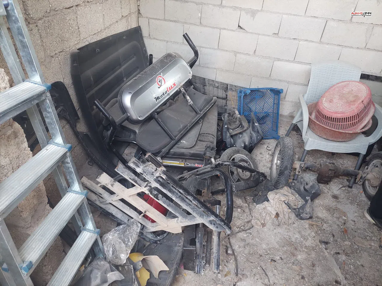 Motosiklet hırsızlığı çetesi çökertildi: 2 kişi tutuklandı