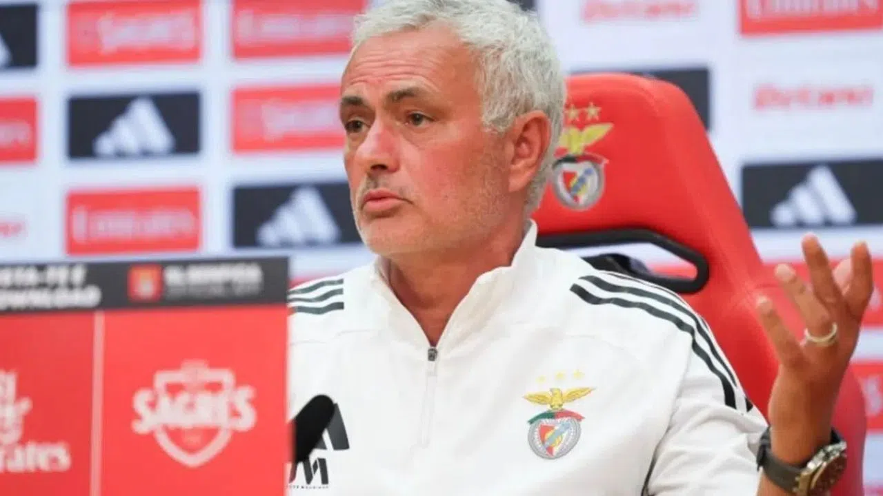 Mourinho'nun Benficası Son Dakika Golüyle Yıkıldı