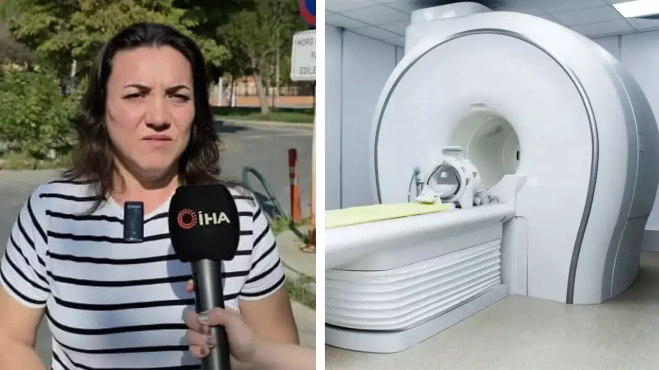 Hastane Skandalı Kadın MR Cihazında Unutuldu