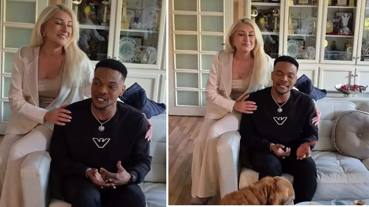 "Nijeryalı sevgilisi" yorumları kızdırdı! "Utanmazlar..."