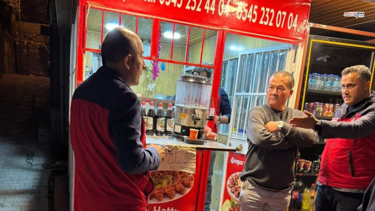 Kahramanmaraş'ta Deterjan Şişesiyle Sos Hazırlanan İşletme Mühürlendi