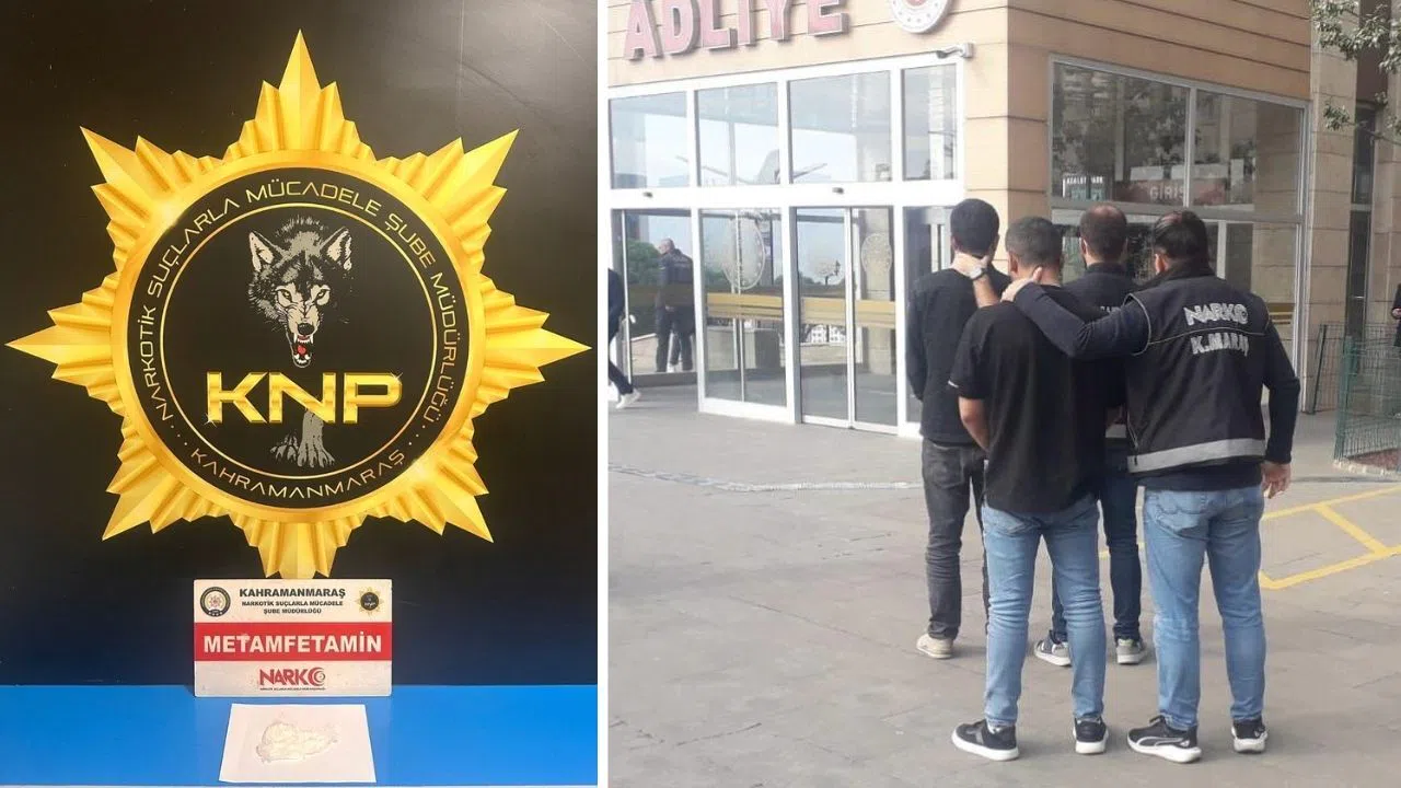 Kahramanmaraş'ta Uyuşturucu Operasyonu: 2 Kişi Tutuklandı