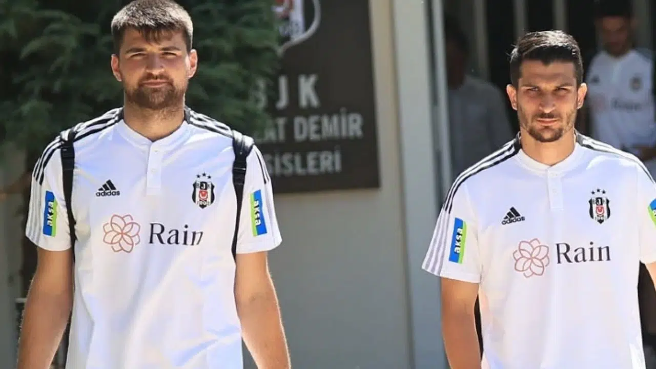 Beşiktaşlı Futbolcular Ersin Destanoğlu ve Necip Uysal'ın Tedbiri Kaldırıldı