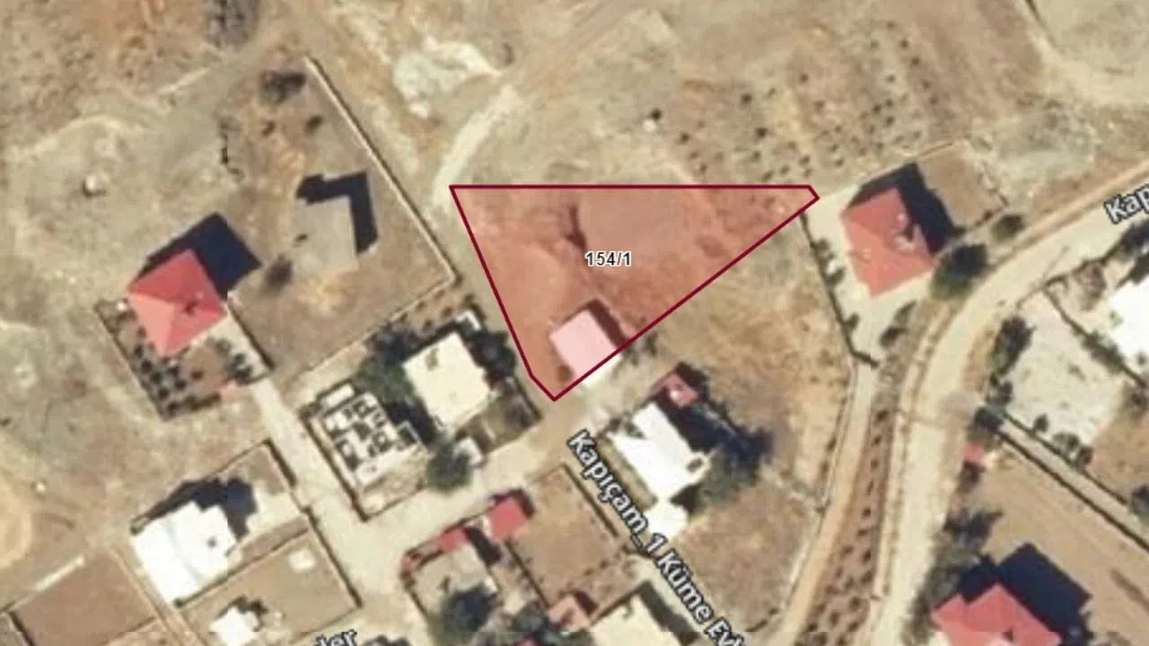 Kahramanmaraş'ta 1.424 m² Arsa Satışa Çıktı!