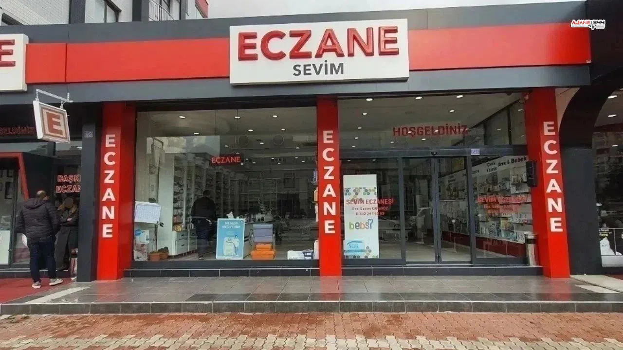 Kahramanmaraş'ta 22 Kasım nöbetçi eczaneler belli oldu